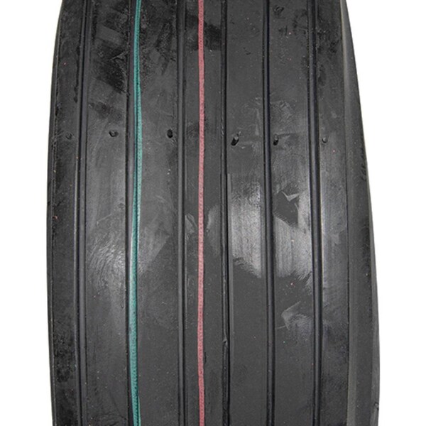 Stens New Tire For Carlisle 5180111 Tire Size 11X4.00-5, Tread Rib 165-344 - main